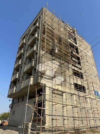 Luxurious Flat For Sale On Prime Location With Easy Installments