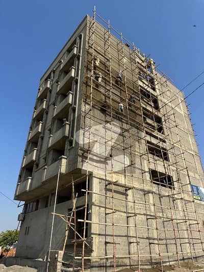 868 Square Feet Flat In Gulshan-E-Maymar - Sector R Is Available