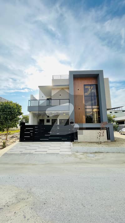 7 Marla corner house for sale in Multi Gardens B17 Block C .