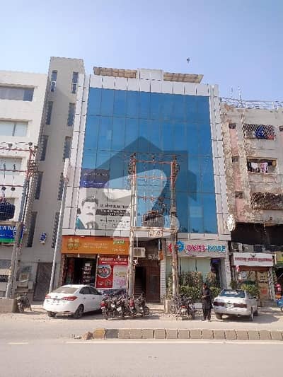 PRIME Location Office For Rent Main Why Sehar Small Shahbaz Best For Any Kinds Off Business. .