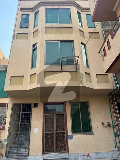 Triple-Storey House for Sale with Separate Meters Ahbab Colony, Multan Road