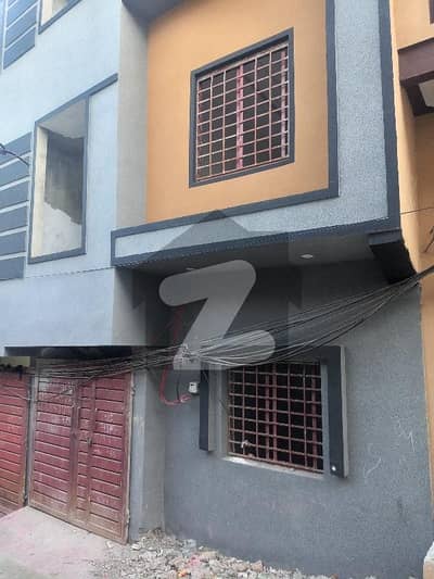 2 Marla Double Story Brand New House For Sale Near Hakeem Plaza Range Road.