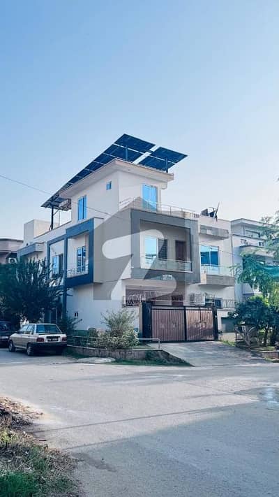 30x60 7 Marla new Tile flooring proper corner house for Sale G-13 Isb