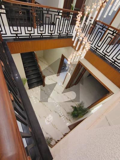 kanal brand new luxury house with top finishes available for sale on extremely prime location Bahria town Rawalpindi phase 8