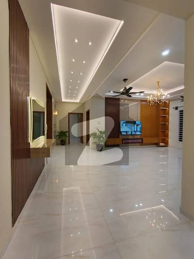 kanal brand new luxury house with top finishes available for sale on extremely prime location Bahria town Rawalpindi phase 8