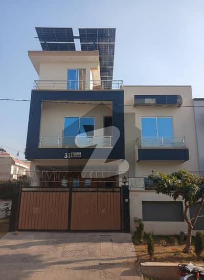 30x60 (Corner Beautifull) House For Sale In G-13