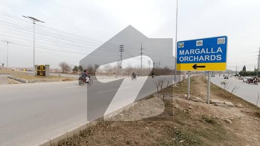 1 Kanal Residential Plot Sector B Marghla Orched Islamabad