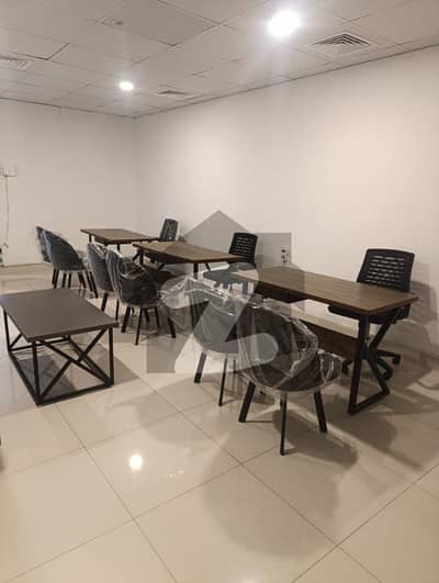 Furnsihed Office For Rent In WORLD TRADE CENTER DHA 2 GIGA MALL