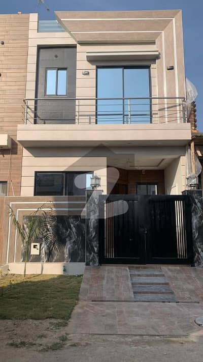 3 Marla New House for Sale E Block Al-Kabir Town Phase 2 Lahore