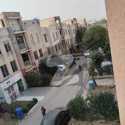 Bahria Town Awami 5 Flat For Sale 2nd Floor