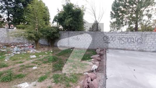 6.5 Marla Plot For Sale In Bani Gala 15 Lakh Per Marla