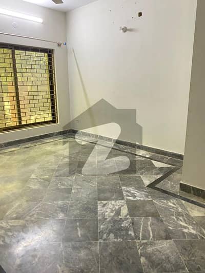 Ground Portion Having 3 Bedrooms Attached bathrooms DD lounge kitchen Full house is marble flooring