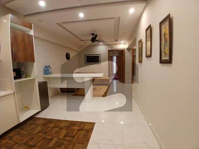 Bahria Enclave Islamabad Sector H The Galleria 3bed Luxury Fully Furnished Apartment For Rent