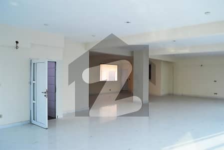 Defence Phase 6, Brand New Building 1st Floor Available for Rent.