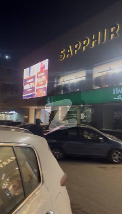 Main Double Road Shop For Sale F10 Markaz