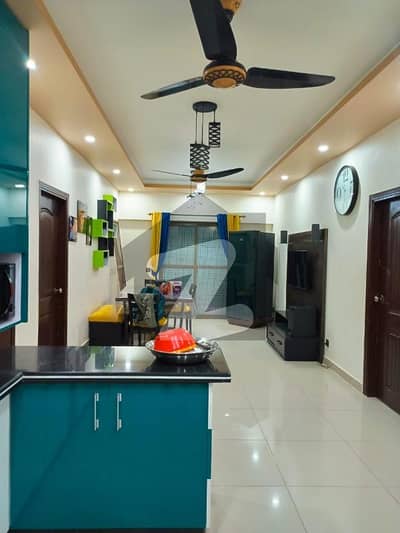 3Bed Dd King Presidency Flat For Sale In Gulistan E Jauhar Block 3