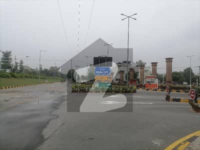 20 Marla Residential Plot For Sale In Wapda City - Block J