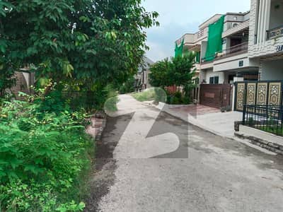 7 MARLA PLOT FOR SALE IN JINNAH GARDEN