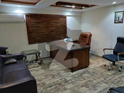 Newly Designed & Fully Furnished Office Available For Sale