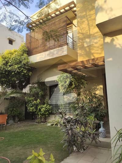 500 Sq. Yards Bungalow for Sale West Open A well-maintained 500 square yards bungalow available for sale.  The house is West Open and located far from the sea, ensuring a peaceful and secure environment.