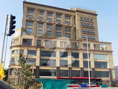 Gulberg Mm Alam Rd 1st Floor 1200 Sqft Shop Is Available For Sale