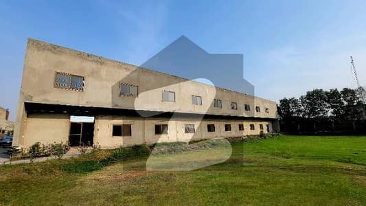شیخوپورہ روڈ لاہور میں 12 کنال فیکٹری 22.0 کروڑ میں برائے فروخت۔