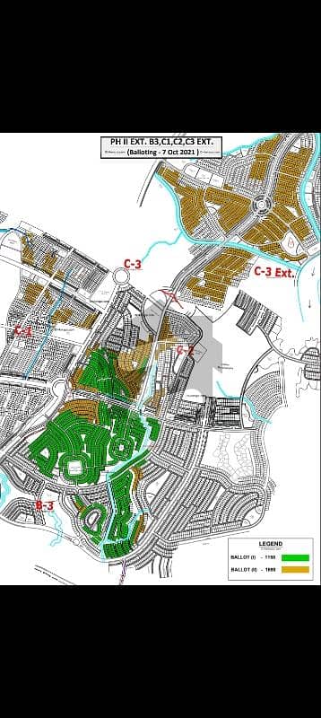 ڈی ایچ اے ڈیفینس فیز 6 ڈی ایچ اے ڈیفینس,اسلام آباد میں 1 کنال رہائشی پلاٹ 99.0 لاکھ میں برائے فروخت۔