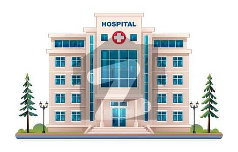 School Amenity Plot Big Front Excellent Visibility Scheme 33 Main 100 Ft Road