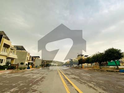 Plot For Sale Sector N Solid Land Extreme Top Location Possession Utility Paid Bahria Enclave Islamabad