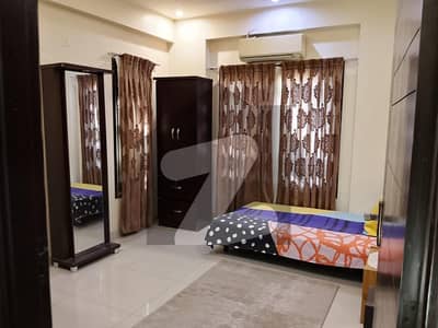 Dha Ittehad Fully Furnished Excuisite Apartment 1st Floor Lift Car Parking