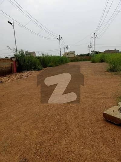 علی گڑھ سوسائٹی ۔ سیکٹر 9اے1 علی گڑھ سوسائٹی,سکیم 33,کراچی میں 8 مرلہ رہائشی پلاٹ 1.8 کروڑ میں برائے فروخت۔