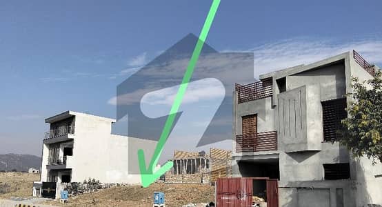 5 Marla Prime location Solid Plot Block F B-17 Islamabad Urgent for Sale