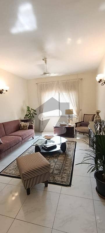 Beautifully Maintained Park-Facing, 1st Floor 3 Bedroom Apartment | Prime Clifton Block 5 | Near Boat Basin Available For Sale