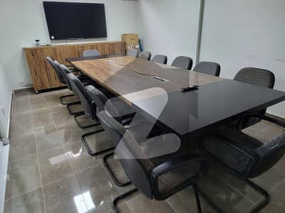 Blue Area 3000 Sq Ft Furnished Office Available For Rent