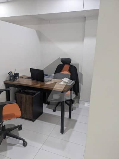 Blue Area 3000 Sq Ft Furnished Office Available For Rent
