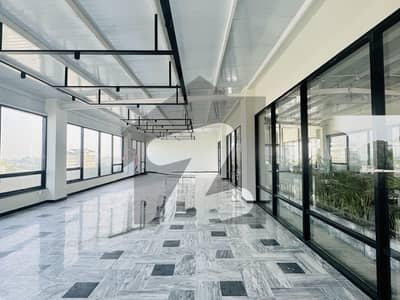 Premium 2300 Sqft Commercial Office for Rent in I-10/3 Islamabad | Rooftop & Landscaped /High-End Commercial Office for Rent in I-10/3 Islamabad /Modern 2300 Sqft Rooftop Office for Rent
