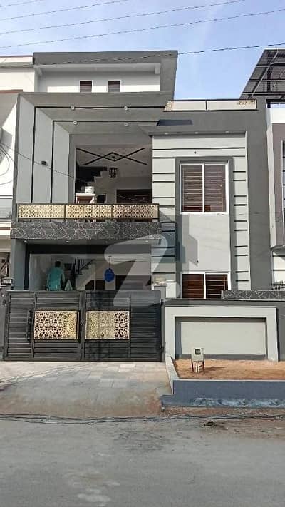 Brand New 5 Marla Double Storey House In Jinnah Garden Phase 1 Islamabad