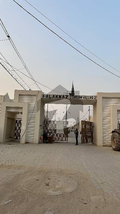 Falaknaz Dream villas 120 Sqyd Plot
