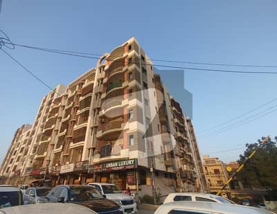 MURSHID PLAZA  In Wadhu Wah Road Of Hyderabad, A 1600 Square Feet Flat Is Available