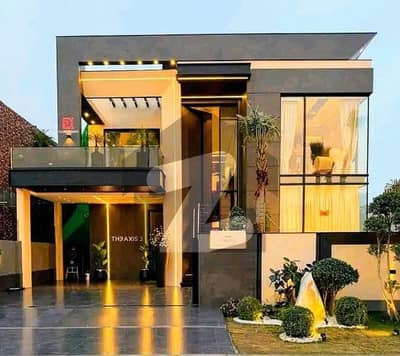 1 Kanal Top Quality Build Luxurious Beautiful Ultra Modern Design Villa Fully Furnished With Basement For Sale In DHA Lahore Phase 6 Prime Location, Near RAYA.