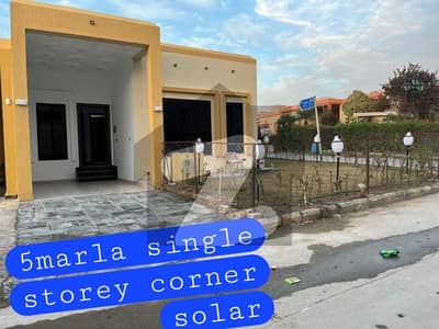 Buy on a single call 5marla 7m 10m 1kanal solar installeddouble single storey also available