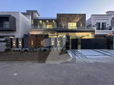 1 Kanal Most Luxurious Triple Stroy Brand New House Available For Sale At Prime Location