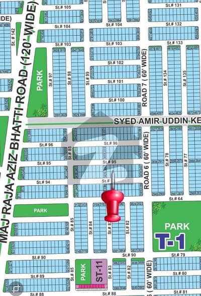 ڈی ایچ اے فیز 1 ۔ سیکٹر ٹی ڈی ایچ اے فیز 1,ڈی ایچ اے ڈیفینس,ملتان میں 5 مرلہ رہائشی پلاٹ 18.5 لاکھ میں برائے فروخت۔