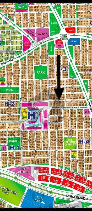 ڈی ایچ اے فیز 1 ۔ سیکٹر ایچ ڈی ایچ اے فیز 1,ڈی ایچ اے ڈیفینس,ملتان میں 1 کنال رہائشی پلاٹ 84.0 لاکھ میں برائے فروخت۔