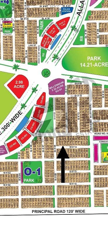 ڈی ایچ اے فیز 1 ۔ سیکٹر او ڈی ایچ اے فیز 1,ڈی ایچ اے ڈیفینس,ملتان میں 1 کنال رہائشی پلاٹ 70.0 لاکھ میں برائے فروخت۔