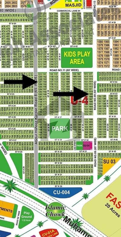 ڈی ایچ اے فیز 1 ۔ سیکٹر یو ڈی ایچ اے فیز 1,ڈی ایچ اے ڈیفینس,ملتان میں 10 مرلہ رہائشی پلاٹ 56.0 لاکھ میں برائے فروخت۔