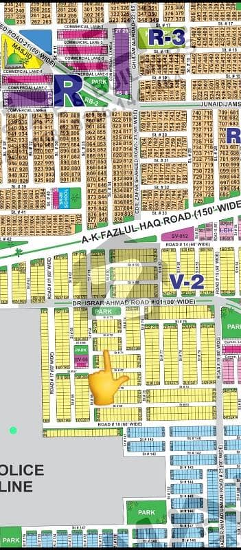 ڈی ایچ اے فیز 1 ۔ سیکٹر وی ڈی ایچ اے فیز 1,ڈی ایچ اے ڈیفینس,ملتان میں 8 مرلہ رہائشی پلاٹ 39.0 لاکھ میں برائے فروخت۔