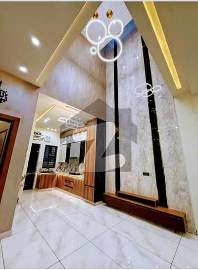 5 Marla Brand New Designer Double Height House For Sale | Prime Location Bahria Town Rawalpindi