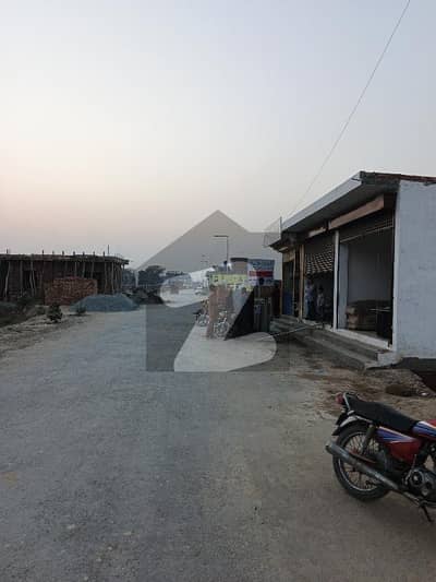 1.66 MARLA COMMERCIAL SHOP FOR SALE COLLEGE ROAD LAHORE