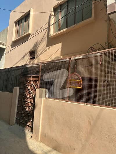 80 Sq. Yards house (Ground+1) Available for sale in Saudabad,Karachi.